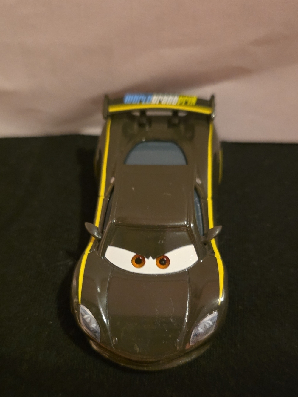Mattel 1:55 Scale Die-cast Lewis Hamilton From Cars 2